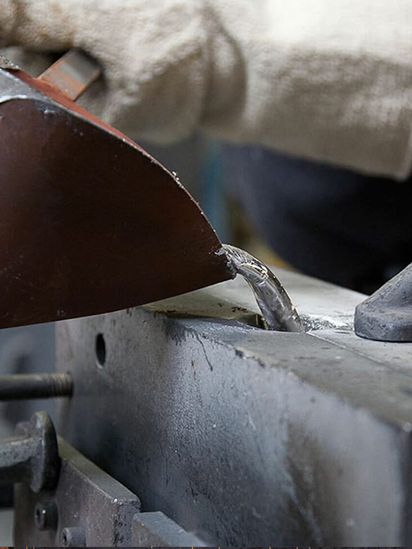 Bahagian Tuangan Aluminium