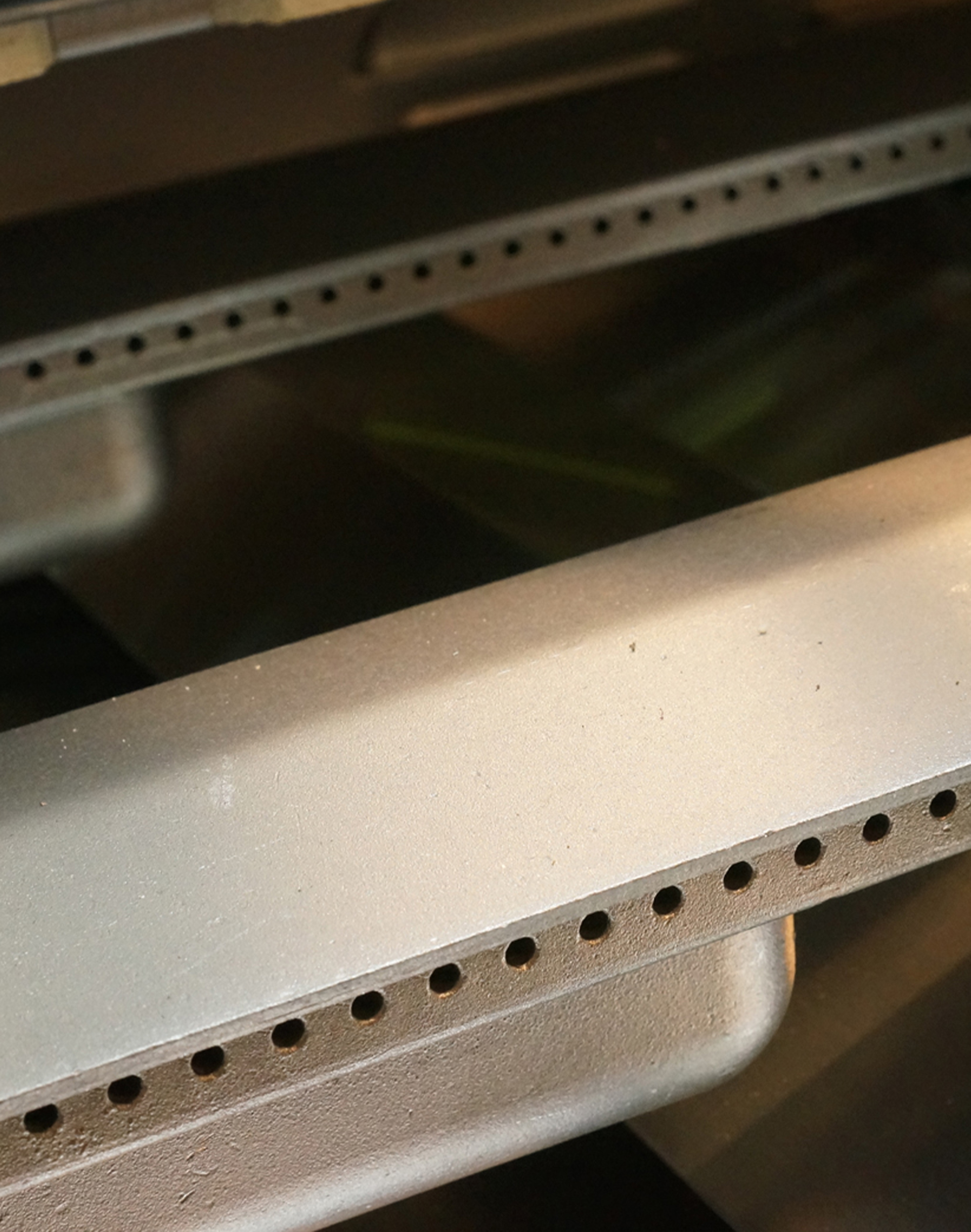 Bahagian Keluli Tahan Karat Grill BBQ